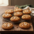 Brown Butter Caramel Sea Salt Cookies