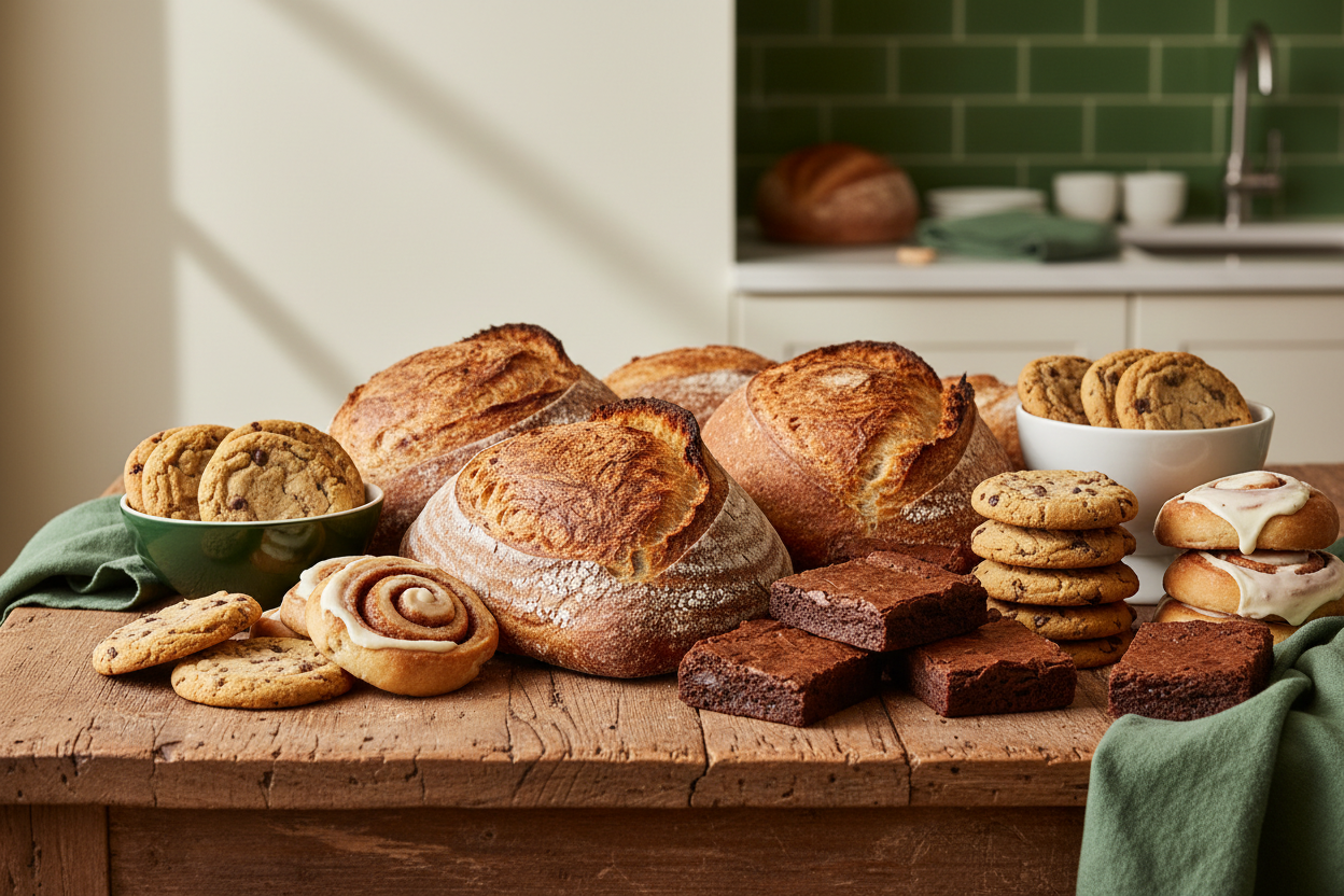 Dr. DOugh Bakery Clean Hero Banner