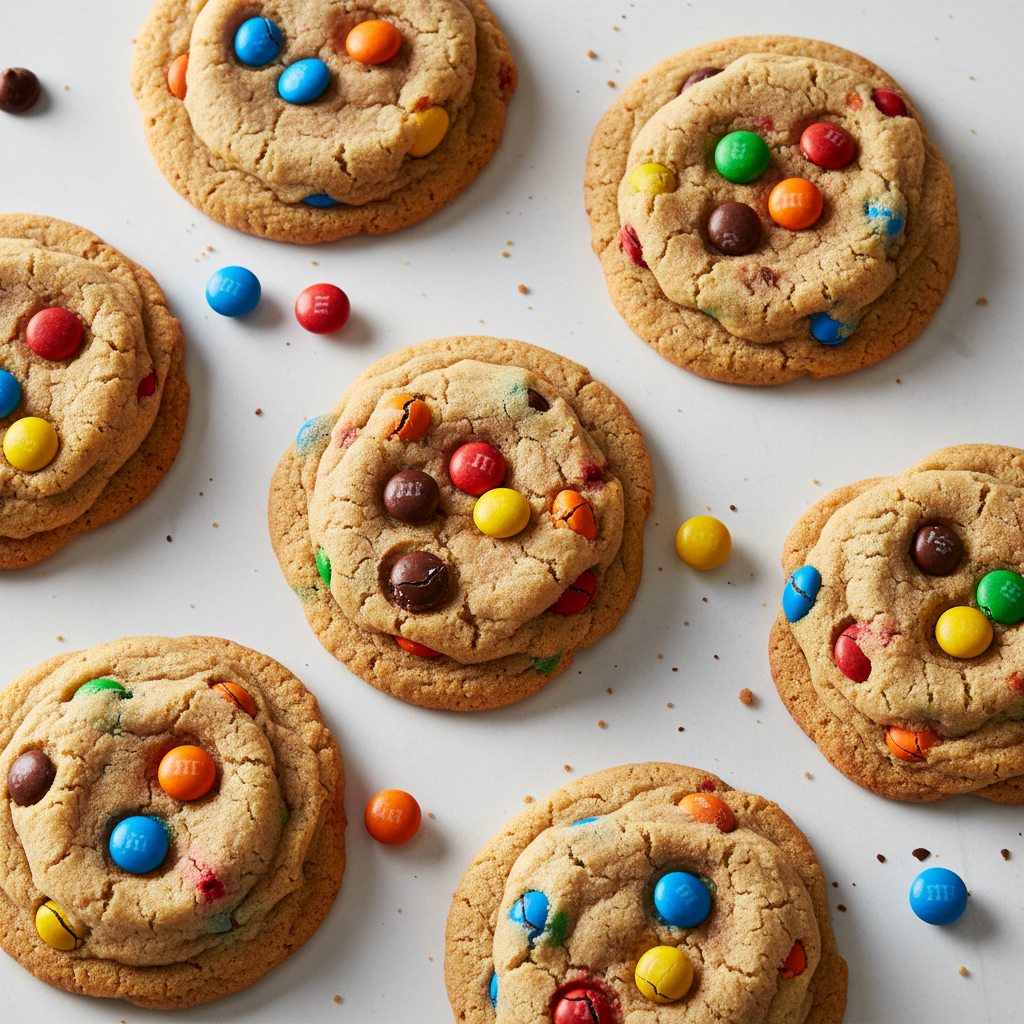 M & M Cookies